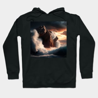 Ocean Storm Barrier Hoodie